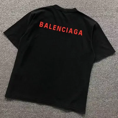 ￥125 B⭐L⭐⭐⭐IA⭐A T-SHIRT 42040807163（im 170cm 60kg i wear size XS in the phot）