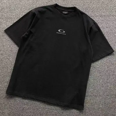 ￥118 B⭐L⭐⭐⭐IA⭐A T-SHIRT 42040809163（im 170cm 60kg i wear size XS in the phot）