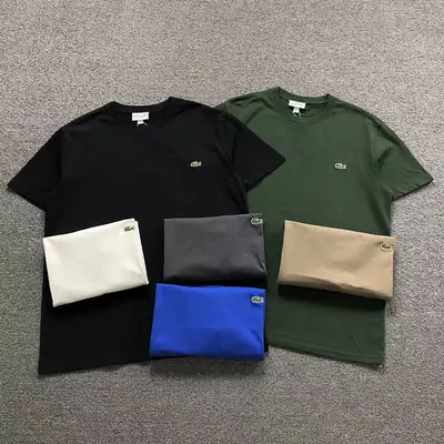 ￥115 LACOSTE T-SHIRT 2204082704（im 170cm 60kg i wear size XL in the phot）