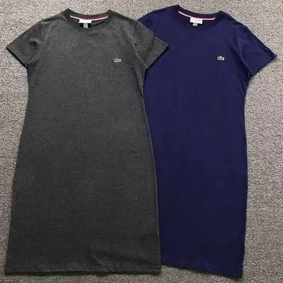￥128 LACOSTE LONG SKIRT FEMAIE STYIE 2204082404