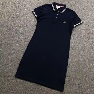￥128 LACOSTE LONG SKIRT FEMAIE STYIE 2204081604