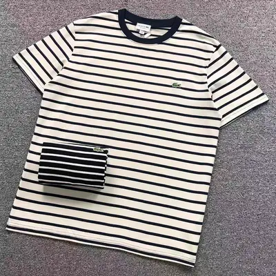 ￥115 LACOSTE T-SHIRT 2204082804（im 170cm 60kg i wear size M in the phot）
