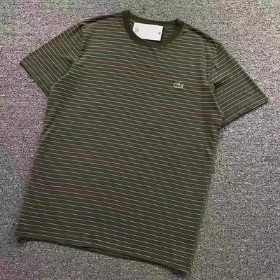 ￥115 LACOSTE T-SHIRT 2204083104（im 170cm 60kg i wear size XL in the phot）