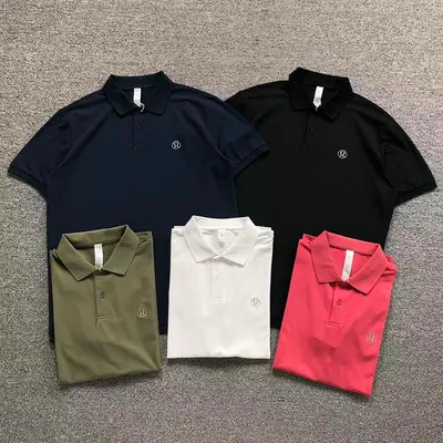 ￥128 LULULEMON POLO 2204083004（im 170cm 60kg i wear size XL in the phot）