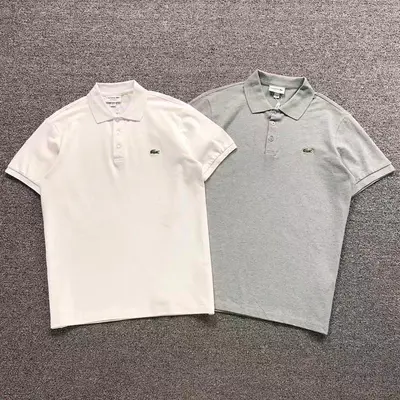 ￥128 LACOSTE POLO 2204082904（im 170cm 60kg i wear size M in the phot）