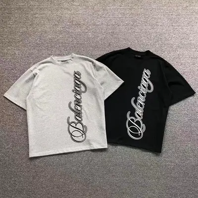 ￥125 B⭐L⭐⭐⭐IA⭐A T-SHIRT 42040808163（im 170cm 60kg i wear size XS in the phot）