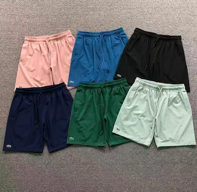 ￥108 LACOSTE SHORTS 12490108（im 170cm 60kg i wear size S in the phot）