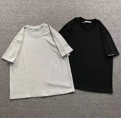 ￥125 ACNE STUDIOS T-SHIRT 4204091077（im 170cm 60kg i wear size S in the phot）