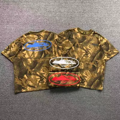 ￥95 CORTEIZ T-SHIRT 524090178（im 170cm 60kg i wear size L in the phot）