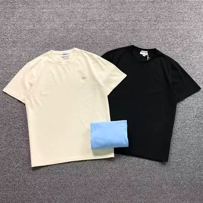 ￥98 LACOSTE T-SHIRT 12490309（im 170cm 65kg i wear size M in the phot）