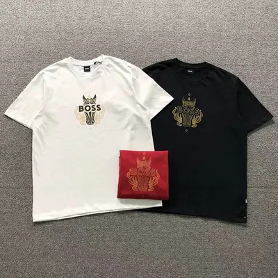 ￥128 H⭐G⭐ B⭐⭐S T-SHIRT 4204101377（im 170cm 60kg i wear size L in the phot）