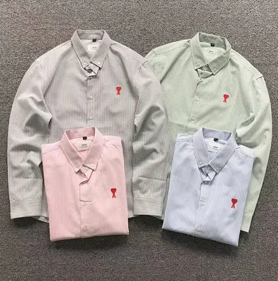 ￥175 AMI SHIRT 1241002159（im 170cm 60kg i wear size S in the phot）