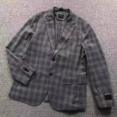 ￥1150 ERMENEGILDO ZEGNA SHIRT 2204102204（im 170cm 60kg i wear size 52 in the phot）