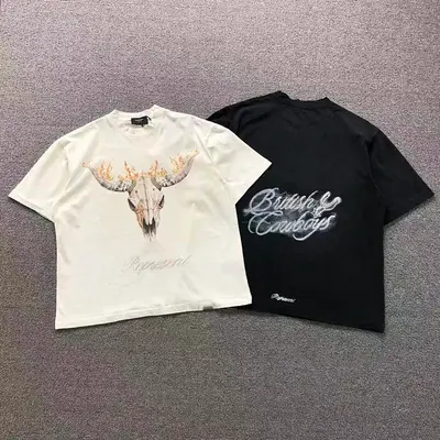 ￥125 REPRESENT T-SHIRT 3204113817（im 170cm 60kg i wear size XL in the phot）