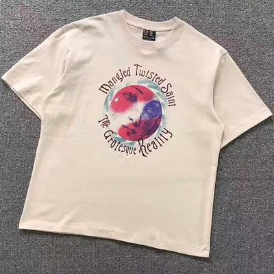￥108 SAINT MICHAEL T-SHIRT 3204113517（im 170cm 60kg i wear size S in the phot）