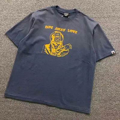 ￥115 SAINT MICHAEL BAPE T-SHIRT 3204113017（im 170cm 60kg i wear size S in the phot）