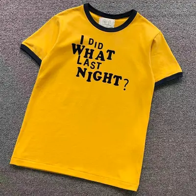 ￥115 E⭐L T-SHIRT 3204112517（im 170cm 60kg i wear size S in the phot）