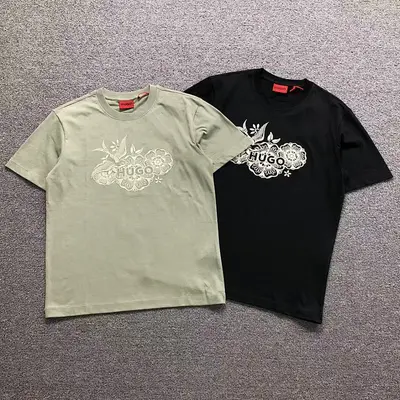 ￥115 H⭐G⭐ B⭐⭐S T-SHIRT 4204112709（im 170cm 60kg i wear size M in the phot）