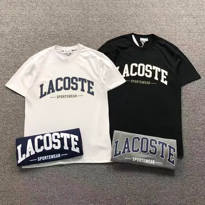 ￥98 LACOSTE T-SHIRT 4204112609（im 170cm 60kg i wear size M in the phot）
