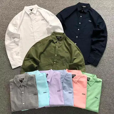 ￥138 ERMENEGILDO ZEGNA SHIRT 2204110477（im 170cm 60kg i wear size L in the phot）