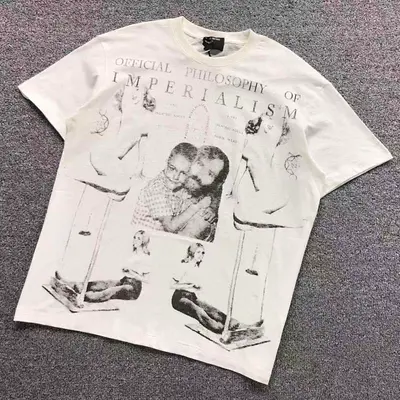￥108 ENFANTS RICHES DEPRIMES T-SHIRT 3204113417 （im 170cm 60kg i wear size S in the phot）