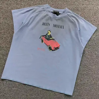 ￥115 ENFANTS RICHES DEPRIMES T-SHIRT 3204112417（im 170cm 60kg i wear size S in the phot）