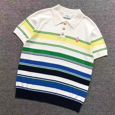￥188 CASABLANCA POLO 3204111921（im 170cm 60kg i wear size M in the phot）