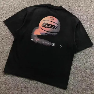 ￥118 REPRESENT T-SHIRT 3204112317（im 170cm 60kg i wear size S in the phot）