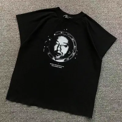 ¥108 ENFANTS RICHES DEPRIMES T-SHIRT 3204112617(im 170cm 60kg i wear size L in the phot)