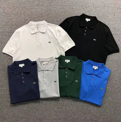 ¥138 LACOSTE POLO 22041336001(im 170cm 60kg i wear size XL in the phot)