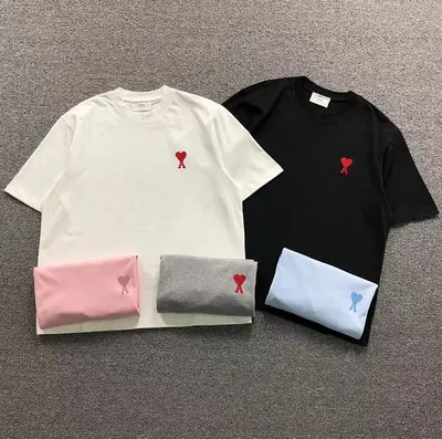 ¥135 AMI T-SHIRT 22041332001(im 170cm 60kg i wear size XL in the phot)