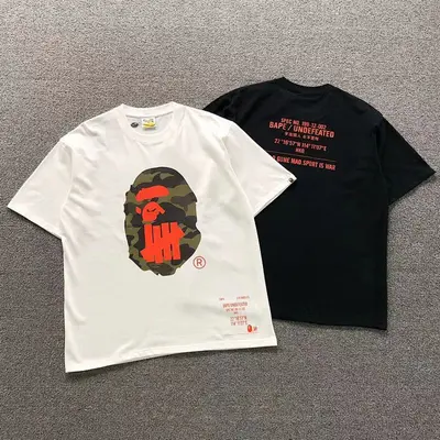 ¥78 BAPE UNDEFEATED T-SHIRT 4204132198(im 170cm 60kg i wear size L in the phot)