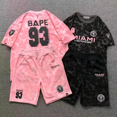TOP ¥88 SHORTS ¥108 BAPE T-SHIRT SHORTS 4204132298(im 170cm 60kg i wear size M in the phot)