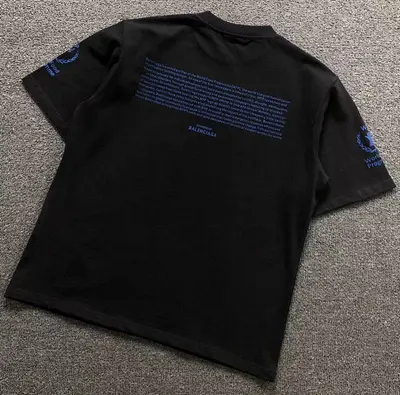 ¥125 B⭐L⭐⭐⭐IA⭐A T-SHIRT 42041316163(im 170cm 60kg i wear size XS in the phot)
