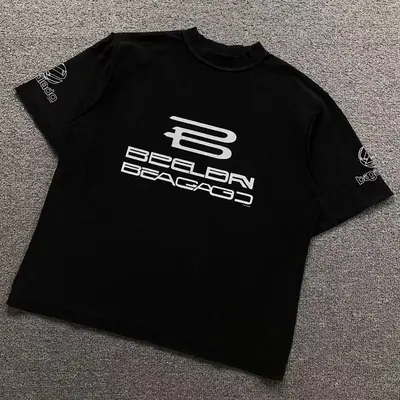 ¥125 B⭐L⭐⭐⭐IA⭐A T-SHIRT 42041303163(im 170cm 60kg i wear size XS in the phot)