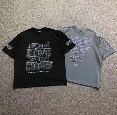 ¥135 B⭐L⭐⭐⭐IA⭐A T-SHIRT 42041311163(im 170cm 60kg i wear size XS in the phot)
