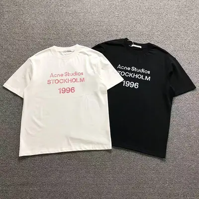 ¥138 ACNE STUDIOS T-SHIRT 22041512001(im 170cm 60kg i wear size L in the phot)