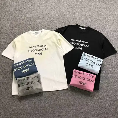 ¥165 ACNE STUDIOS T-SHIRT 22041339001(im 170cm 60kg i wear size L in the phot)