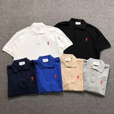 ¥138 AMI POLO 22041337001(im 170cm 60kg i wear size XL in the phot)