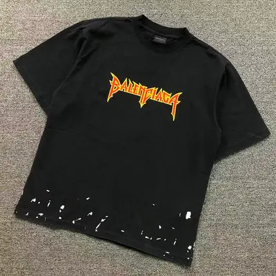 ￥125 B⭐L⭐⭐⭐IA⭐A T-SHIRT 42041301163 （im 170cm 60kg i wear size XS in the phot）