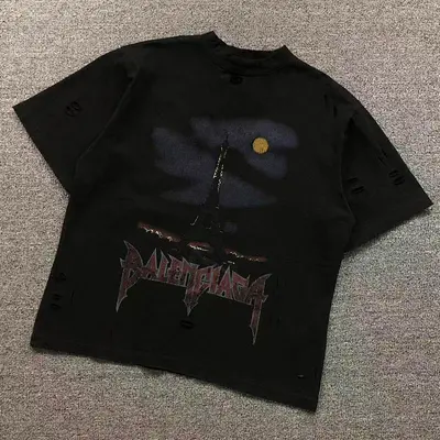 ￥135 B⭐L⭐⭐⭐IA⭐A T-SHIRT 42041314163（im 170cm 60kg i wear size XS in the phot）