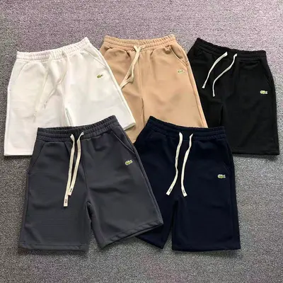 ￥128 LACOSTE SHORTS 4204142101（im 170cm 60kg i wear size L in the phot）