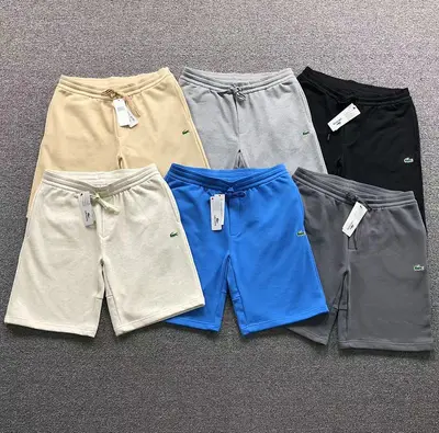 ￥95 LACOSTE SHORTS 304140603（im 170cm 60kg i wear size XL in the phot）
