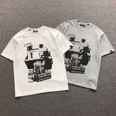 ￥125 L⭐ T-SHIRT 5241402147（im 170cm 60kg i wear size S in the phot）
