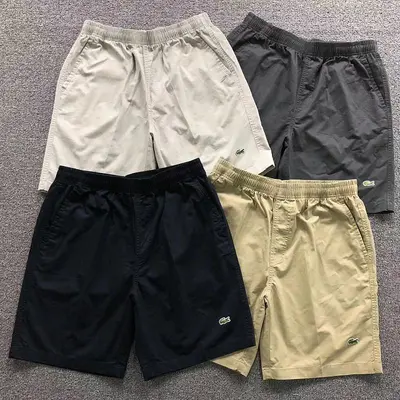 ￥118 LACOSTE SHORTS 524150319（im 170cm 60kg i wear size M in the phot）