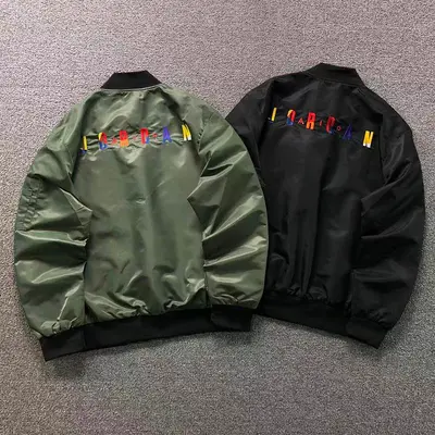 ￥195 A⭐R J⭐R⭐AN JACKET 22041423001（im 170cm 60kg i wear size M in the phot）
