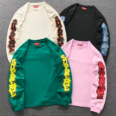 ￥188 S⭐⭐R⭐⭐E LONG SLEEVED 22041421001 （im 170cm 60kg i wear size S in the phot）