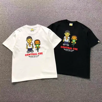 ￥85 BAPE T-SHIRT 124151631（im 170cm 60kg i wear size L in the phot）