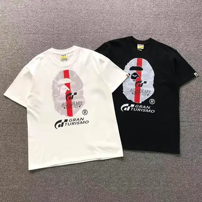 ￥85 BAPE T-SHIRT 124151531（im 170cm 60kg i wear size M in the phot）