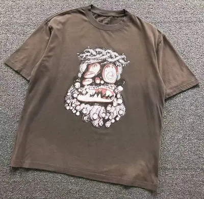 ￥118 TRAVIS SCOTT T-SHIRT 3204153317（im 170cm 60kg i wear size S in the phot）